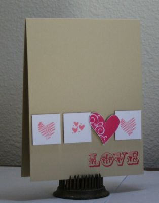 Love #1
CAS card made using Hearts2Love.
