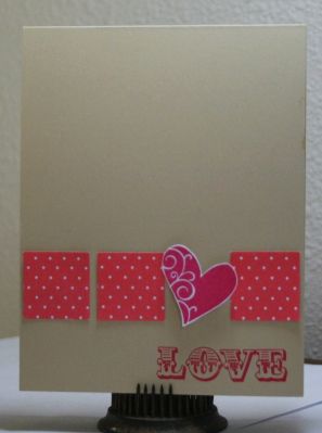 Love #2
another card made using Hearts2Love.
