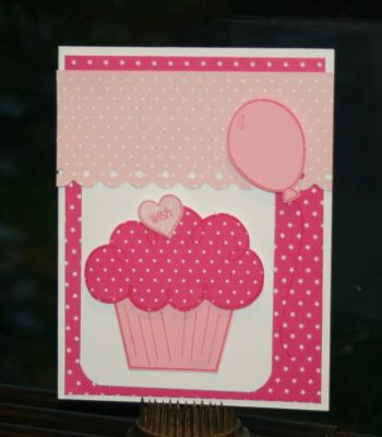 Pink Cupcake
Finally got a chance to make a card using HappyBday2You.  Can't wait to make more!
