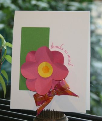 Thanks so Much
A card I made using Thanks2You.
