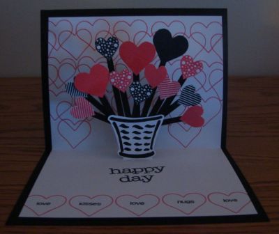 Heart Pop-Up Card!
