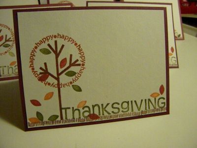 Thanksgiving wishes
This is a quick, simple card I made for Thanksgiving.  
Keywords: Thanksgiving trees2build basic4abc happy2becircles late4bday