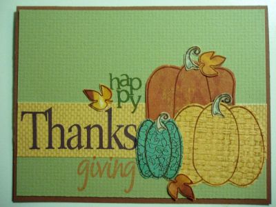 Happy Thanksgiving
