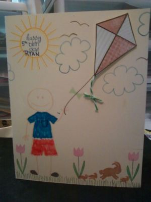 birthday
My G-Son wanted a card for his birthday he could send into Sprout TV.
Keywords: kids, kites, sun, birthday