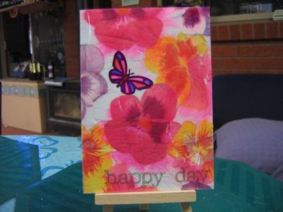 flowers +butterflies =happy day

