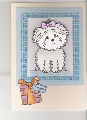 card for cookie
hope you like it i think its cute!
