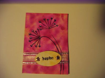 inspire ATC
Keywords: mini4circles thanks2you