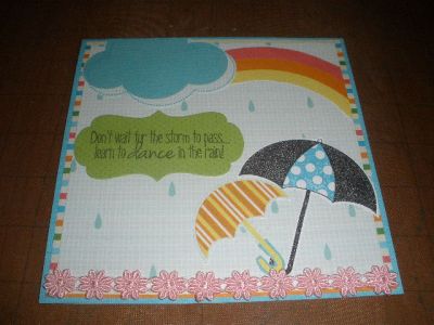 Dance in the rain
