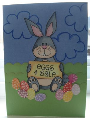 The clouds are from kites2fly and the rest of the stamps are from bunny4Easter

