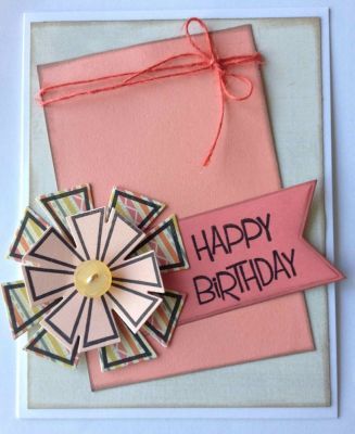 Happy Birthday-MOJO340
A card I made for the sketch over at Mojo Monday.
