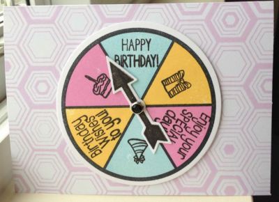 Birthday Spinner
