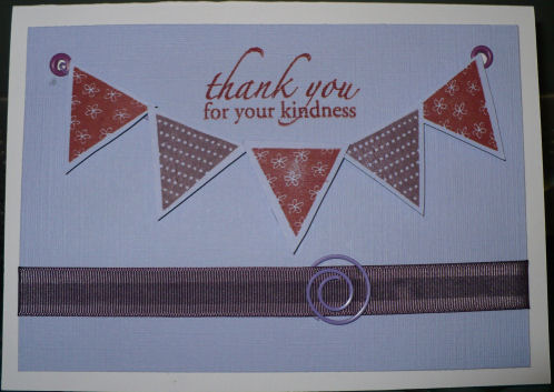 Thank You Card
