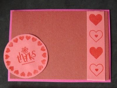 a "Thank You" Valentine
Christmas thank-you cards isn't too early to start sending Valentines, is it?
Keywords: love2hug, back2basics, thank-you, valentine
