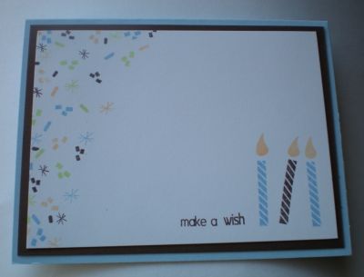 Make A Wish
Birthday Card
