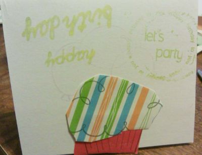 upside down birthday
This was my five year old son's version of a birthday card, hence the upside down happy birthday...but so stinkin' cute anyway....still don't know who is having a birthday soon to give it to...
