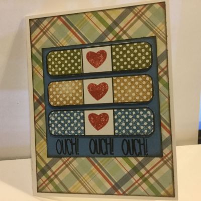 Get well to Dad!
My step-father was in a bad car accident.  Sending him some love!
