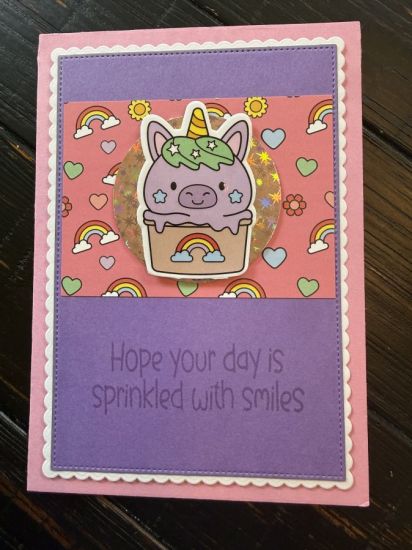 A day sprinkled with smiles 
