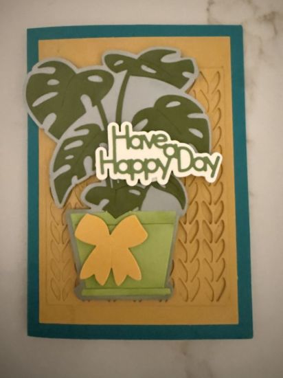 Keywords: Plant fold it, sweater background die