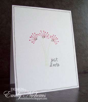 *just a note
Made this with the new wish2make set, which matches the images in the thanks2you set!

TFL!

http://emmielouwho.blogspot.com/
