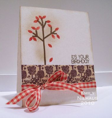 Fall Birthday Tree!
Thanks so much for taking a peek!

http://emmielouwho.blogspot.com/
