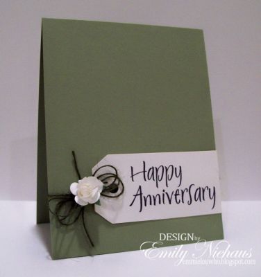 Happy Anniversary
Quick and simple card using that fabulous sentiment from the anniversary2celebrate set. 

TFL!
