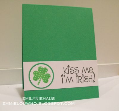 Kiss me, I REALLY am Irish!
This set is so much fun! Great big LOVE for this set!

TFL!

http://emmielouwho.blogspot.com/
Keywords: shamrocks4us Stpatricksday