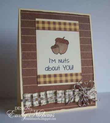 Nuts About You!
