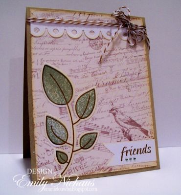 *Friends...
