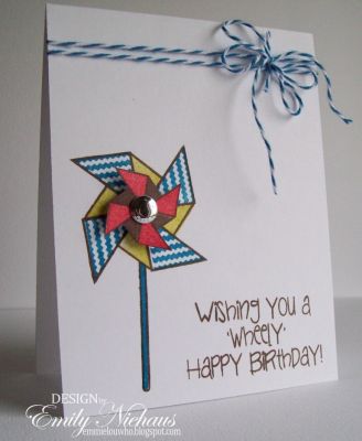 *'Wheely' Happy Birthday!
I just love this pinwheel set! So much fun. :)

http://emmielouwho.blogspot.com/2013/01/tsol-wheely-happy-birthday.html
