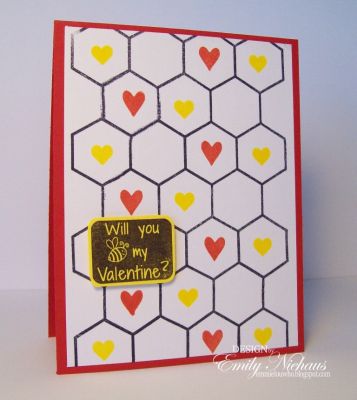 *Bee Mine
This card also uses the background4bees set.

TFL!
