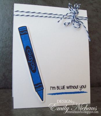 *Blue without you
