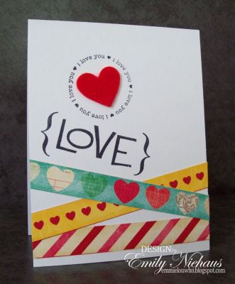 *LOVE
I used the brackets2cut and the love2hug sets on this card.
