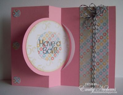 *You Blow Me Away! (open)
So much fun to use this new set with Stephanie's Flip-it circle die! :)

TFL!

http://emmielouwho.blogspot.com/
Keywords: Flip-its