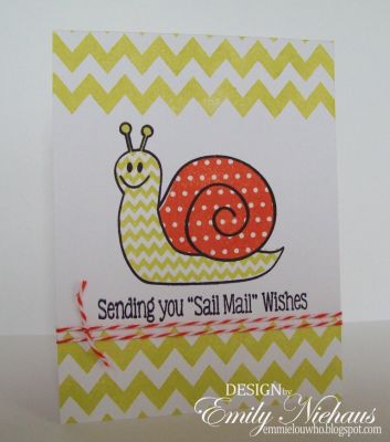 *Chevron Snail
Keywords: chevron2stamp