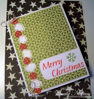 *Popcorn Christmas Garland
This uses the popcorn2stamp set and the coordinating dies. Also uses the Christmas2build set.

TFL!
Keywords: popcorn2stamp Christmas2build
