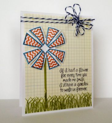 *Flower Garden...
Another crazy4daisy card using both sets. :)

TFL!

