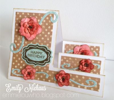 *Happy Birthday Step-up card
Keywords: labels4cutting