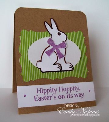 *Hippity Hoppity
LOVE this chocolate bunny set! :)
