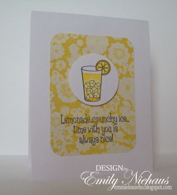*Lemonade and Crunchy Ice...
Keywords: lemonade2drink