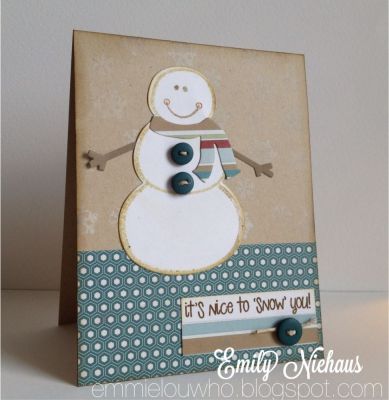 *Nice to snow ya!
