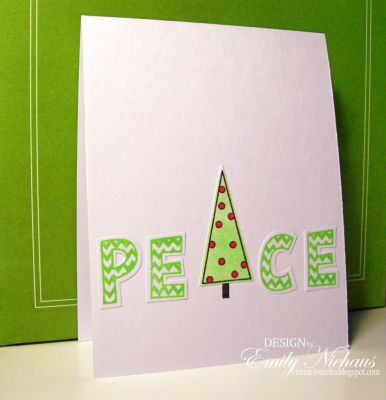*PEACE Tree
This card uses the chevronletters2stamp set and the tree from joy2Christmas.

TFL!
Keywords: Joy2Christmas