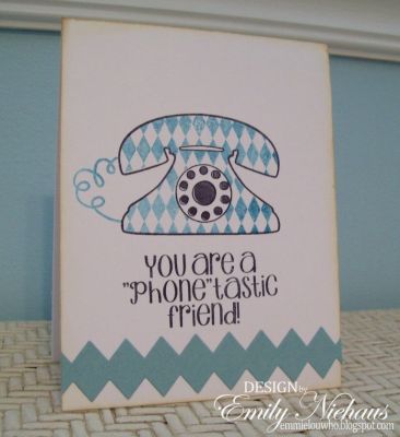 *Phontastic Friend!
