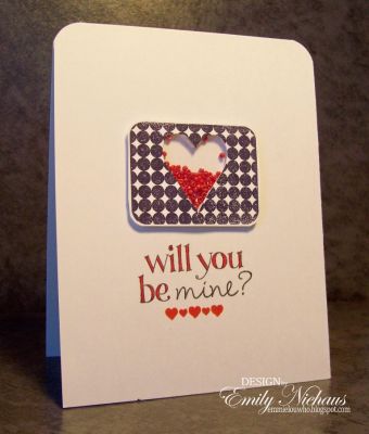 *Be Mine Shaker card
This card also uses the hearts2love set.

TFL!
