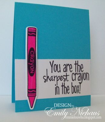 *Sharpest Crayon in the box!
