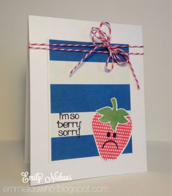 *So Berry Sorry...
Keywords: faces4stamps