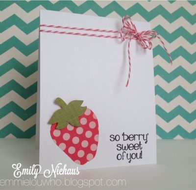 *So Berry Sweet...
