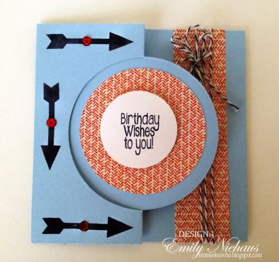 *Spinner flip it closed
I am having so much fun with this new spinner set and matching dies! So many possibilities with this set! :)

TFL!
Keywords: Sizzix Flip its cards