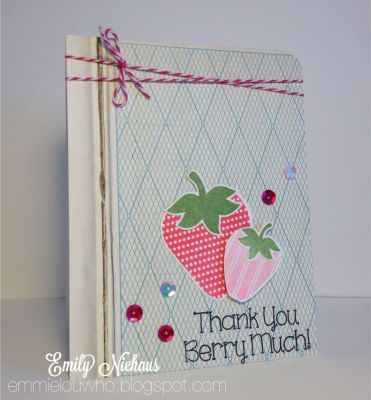 *Thank You So Berry Much
