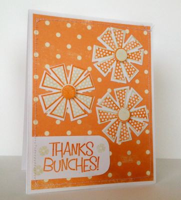 *Thanks Bunches
I just LOVE these daisy sets! Flower stamps make me HAPPY. :)

TFL!
Keywords: crazy4daisies