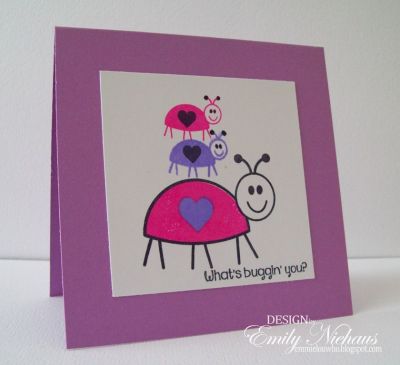 *What's bugging you?
